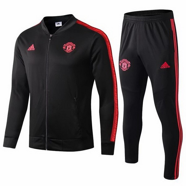 Chandal Del Manchester United 2019-2020 Rojo Negro